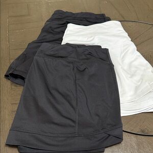 Tek Gear Women's Skorts - Black and White